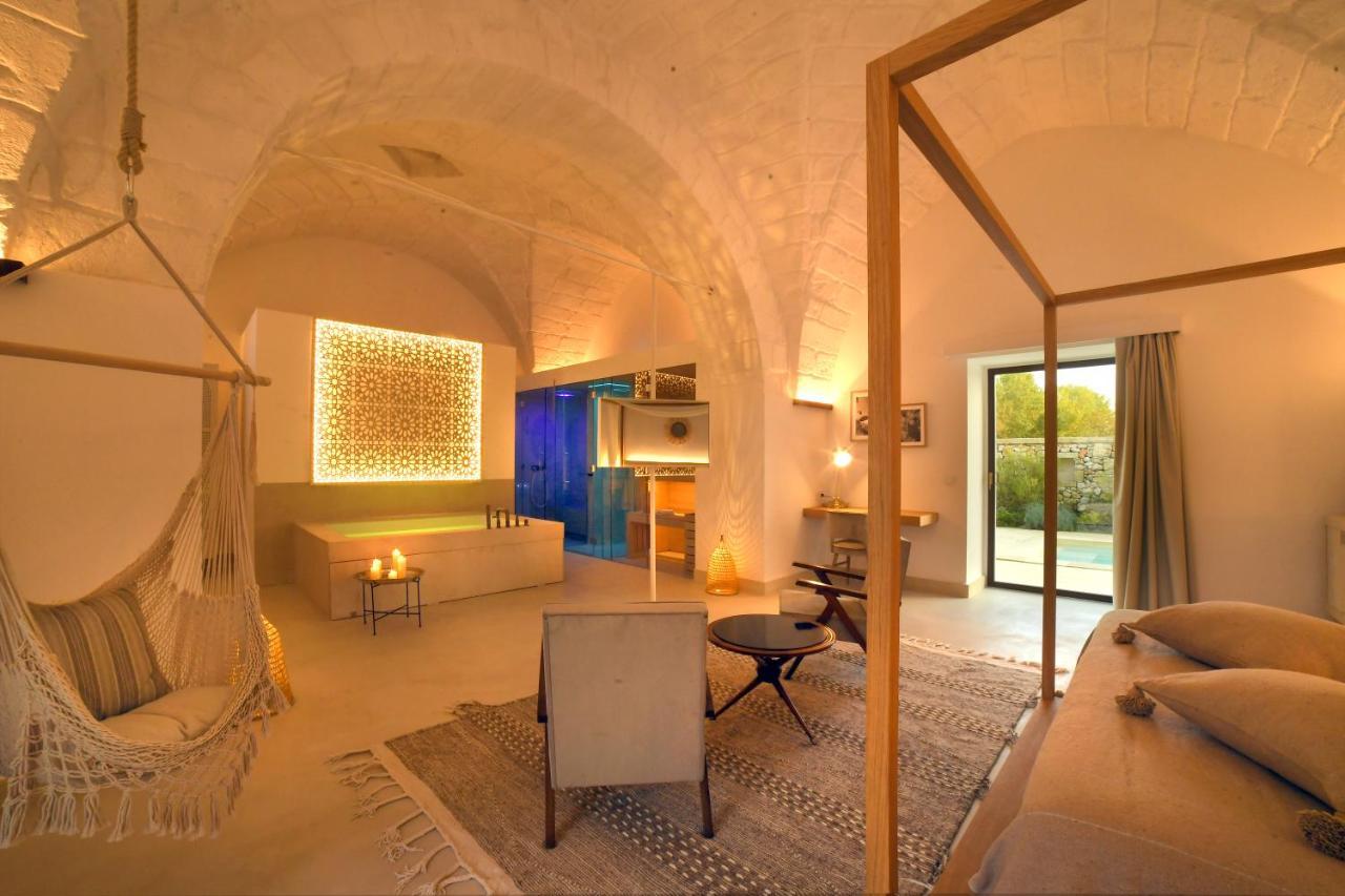Masseria Corte Degli Aromi Palmariggi 외부 사진