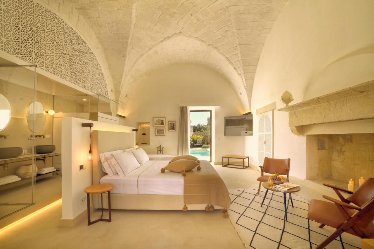 Masseria Corte Degli Aromi Palmariggi 외부 사진