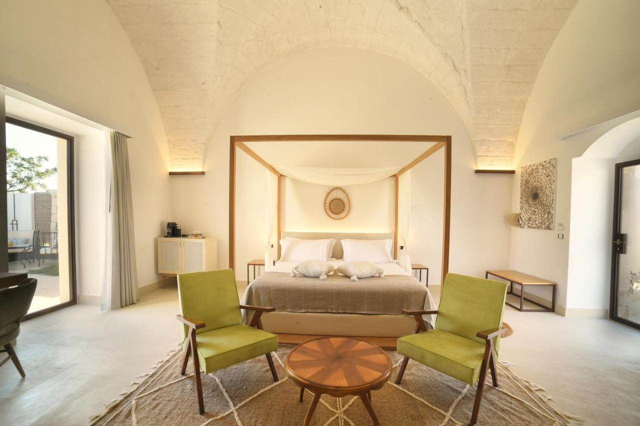 Masseria Corte Degli Aromi Palmariggi 외부 사진
