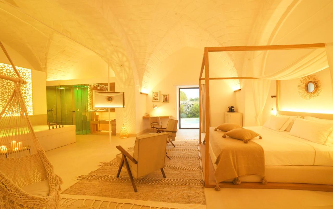 Masseria Corte Degli Aromi Palmariggi 외부 사진