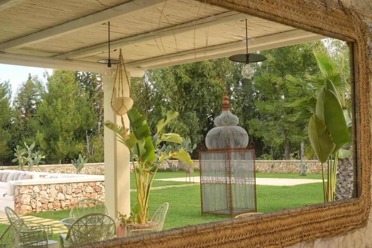 Masseria Corte Degli Aromi Palmariggi 외부 사진