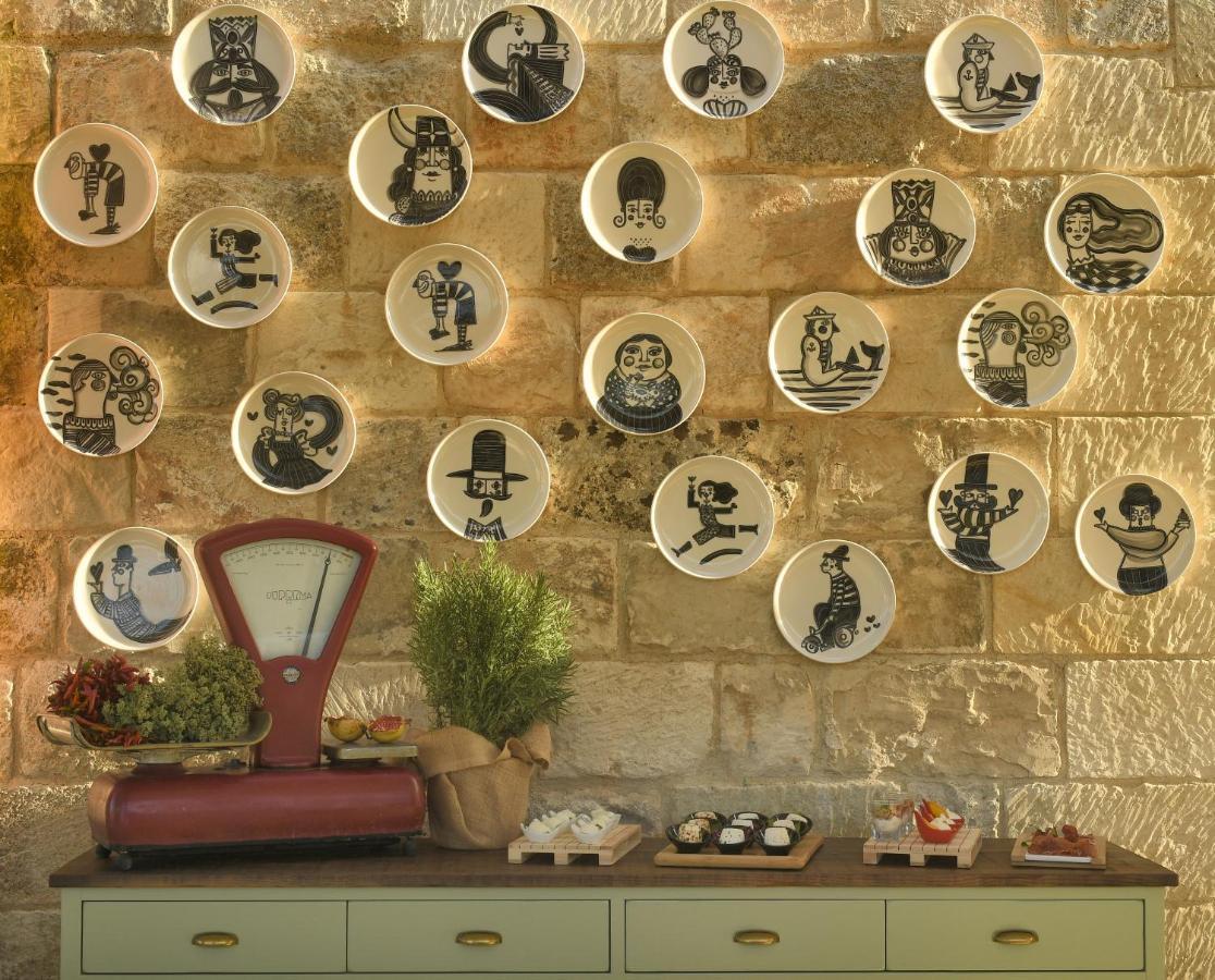 Masseria Corte Degli Aromi Palmariggi 외부 사진