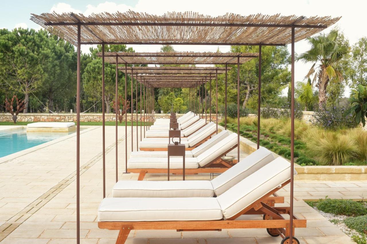 Masseria Corte Degli Aromi Palmariggi 외부 사진