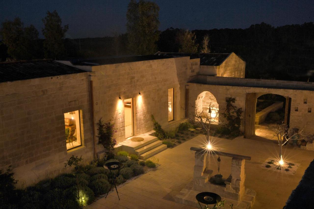 Masseria Corte Degli Aromi Palmariggi 외부 사진
