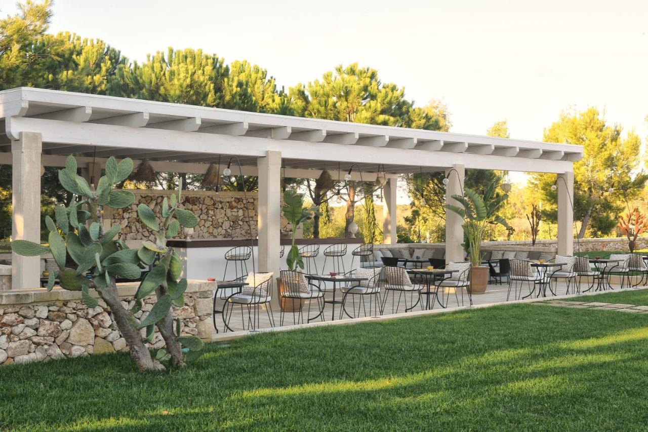 Masseria Corte Degli Aromi Palmariggi 외부 사진